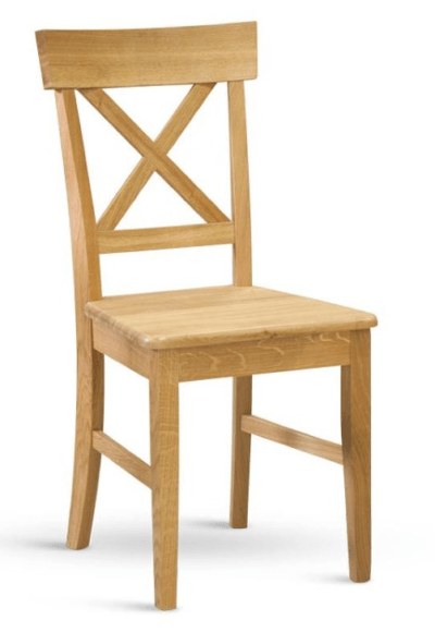 Dřevěná jídelní židle Stima OAK MASIV – dub