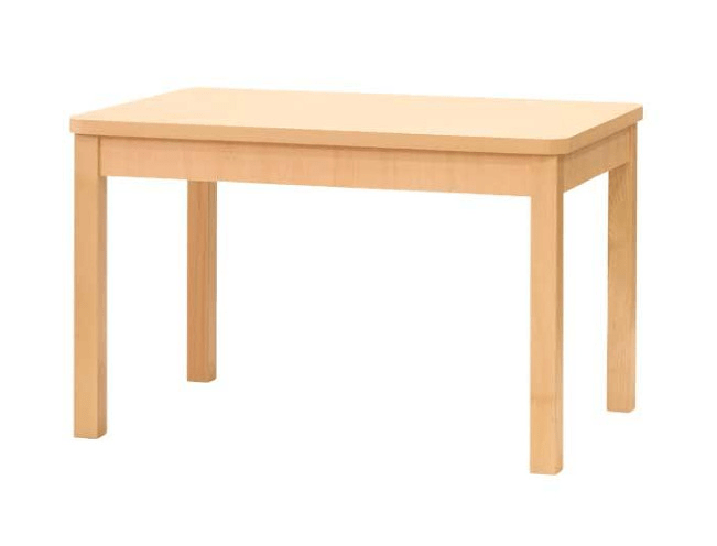 Jídelní dřevěný stůl TOP — 120x80cm