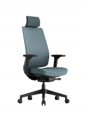 Kancelářská ergonomická židle OFFICE PRO K50 — černá