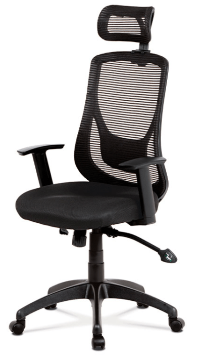 Kancelářská ergonomická židle SPINE — látka