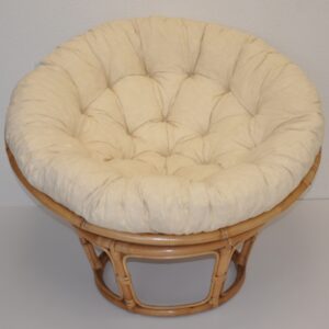 Relaxační papasan DEMETRIA — ⌀100 cm