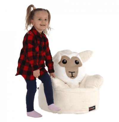 Dětský sedací vak BABY s ovečkou — 55×50