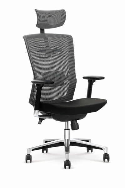 Kancelářská ergonomická židle AMBASSADOR – látka