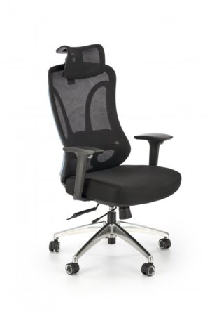 Kancelářská ergonomická židle GILBERTO — kov