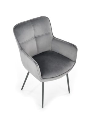 Jídelní židle AVALA –⁠ látka/kov