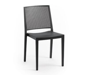 Plastová židle GRID — nosnost 150 kg